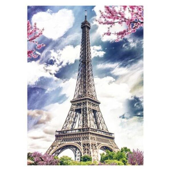 Eiffel Tower Eyfel Kulesi Puzzle Yapboz - 1000 Parça