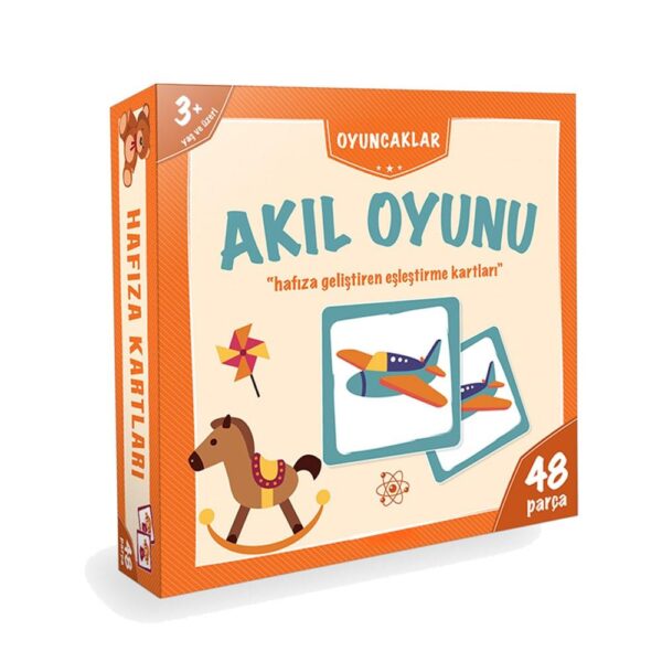 Eşleştirme Hafıza Oyun Eğitici Set