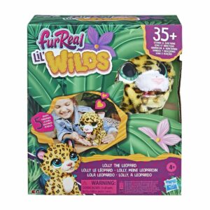 FurReal Minik Vahşi Dostum Leopar Lolly