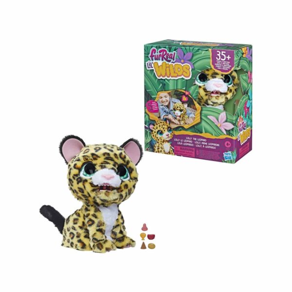 FurReal Minik Vahşi Dostum Leopar Lolly