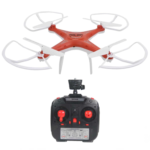 F661 Drone 6 Kanal Kumandalı Wi-Fi Kameralı Quad Copter