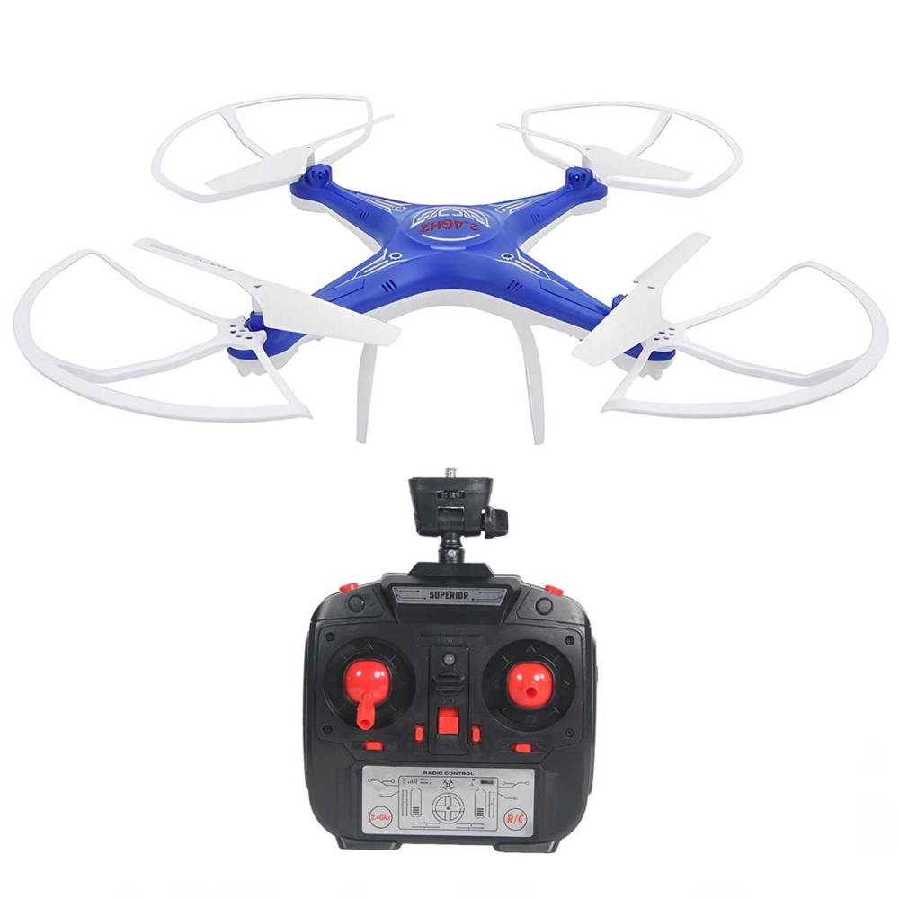 F661 Drone 6 Kanal Kumandalı Wi-Fi Kameralı Quad Copter