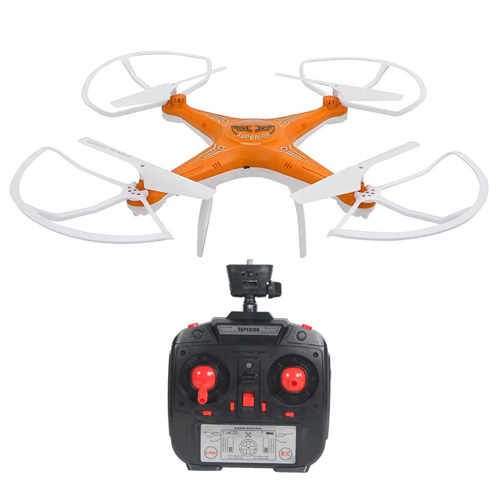 F661 Drone 6 Kanal Kumandalı Wi-Fi Kameralı Quad Copter