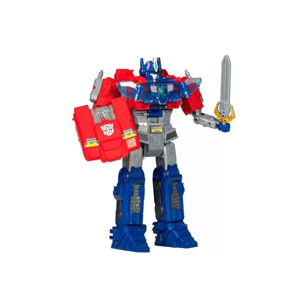 Dönüşen Robot Transformers Sesli ve Işıklı Optimus Prime Figür