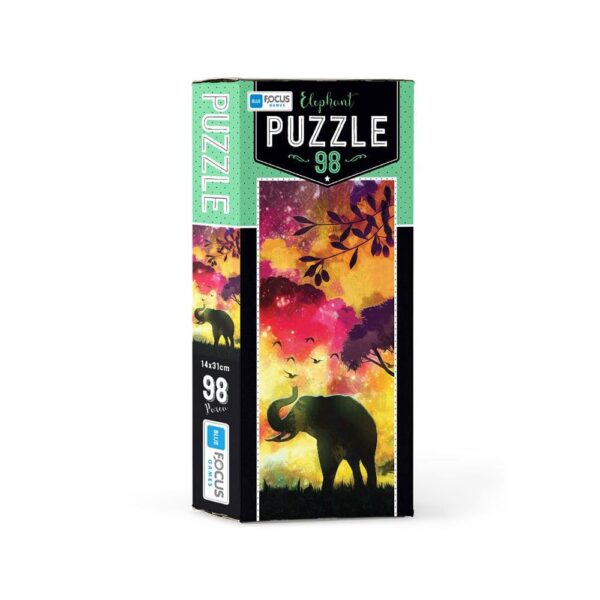 Fil Puzzle Yapboz - 98 Parça