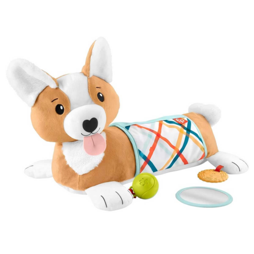 Fisher-Price 3'ü 1 Arada Köpekçik Uzanma Yastığı HJW10