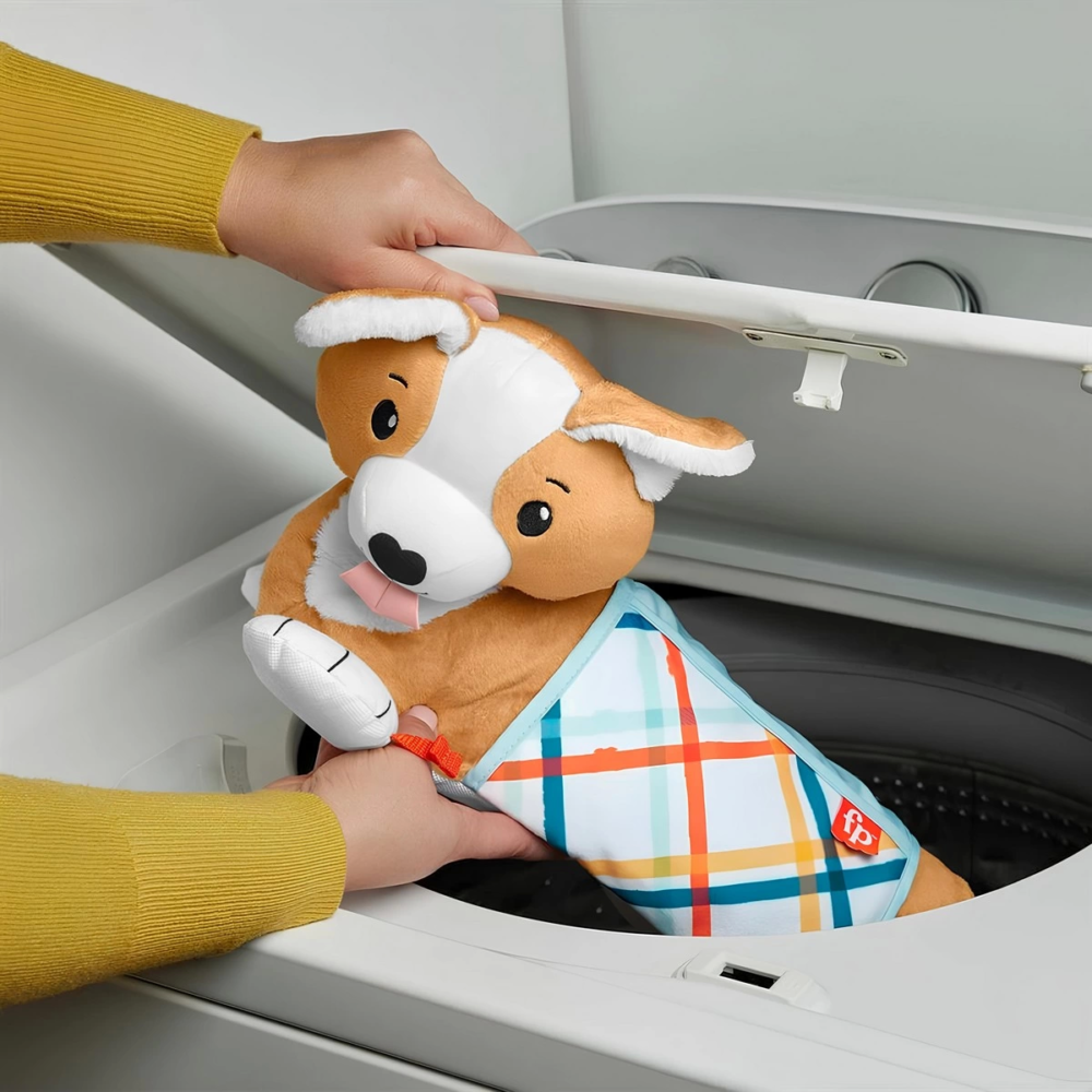 Fisher-Price 3'ü 1 Arada Köpekçik Uzanma Yastığı HJW10