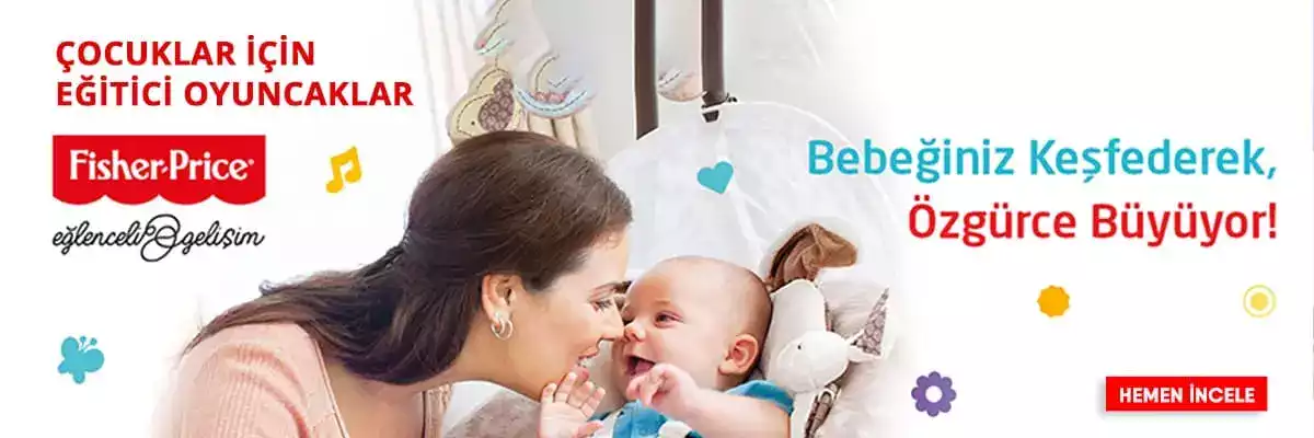 Fisher Price Eğitici Oyun Setleri