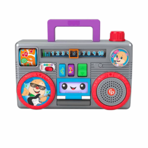 Fisher Price Eğlen ve Öğren Eğlenceli Müzik Kutusu GYC04