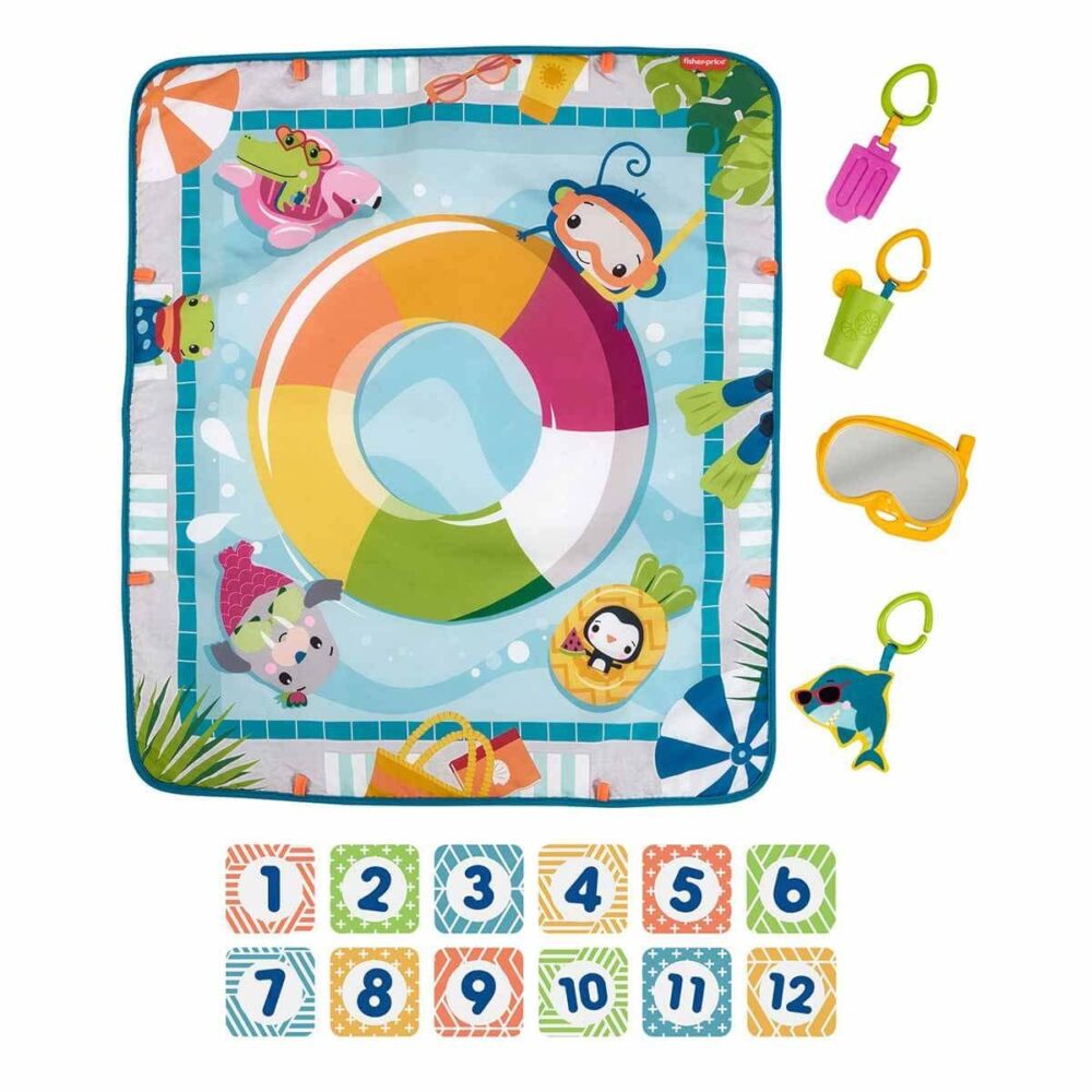 Fisher Price Havuz Keyfi Oyun Minderi GRR44