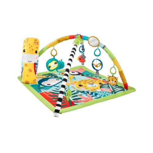 Fisher Price; Rainforest Sensory Gym 3in1 Bebek Aktivite Oyun Seti