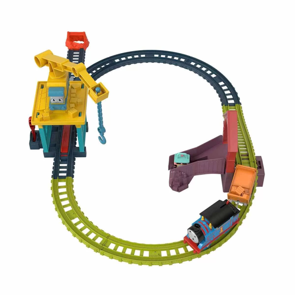 Fisher Price Thomas ve Arkadaşları Carly ve Sandy Oyun Seti HDY58