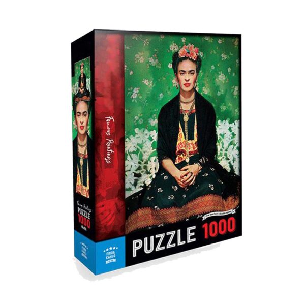 Frida Kahlo Puzzle Yapboz - 1000 Parça