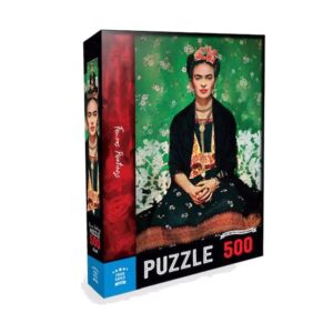 Frida Kahlo Puzzle Yapboz - 500 Parça