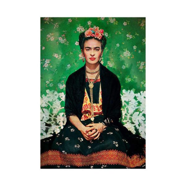 Frida Kahlo Puzzle Yapboz - 500 Parça