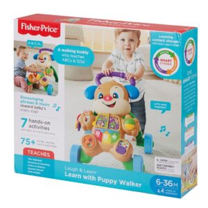 Fisher Price Eğitici Köpekçik Yürüteç Türkçe