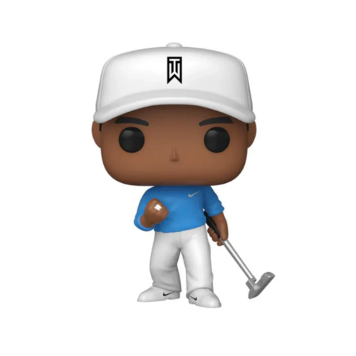 Funko POP! Golf Tiger Woods (Blue Shirt) Special Edition