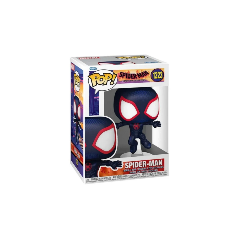 Funko POP Marvel: Across The Spider Verse - Spider-Man Miles Morales 10''