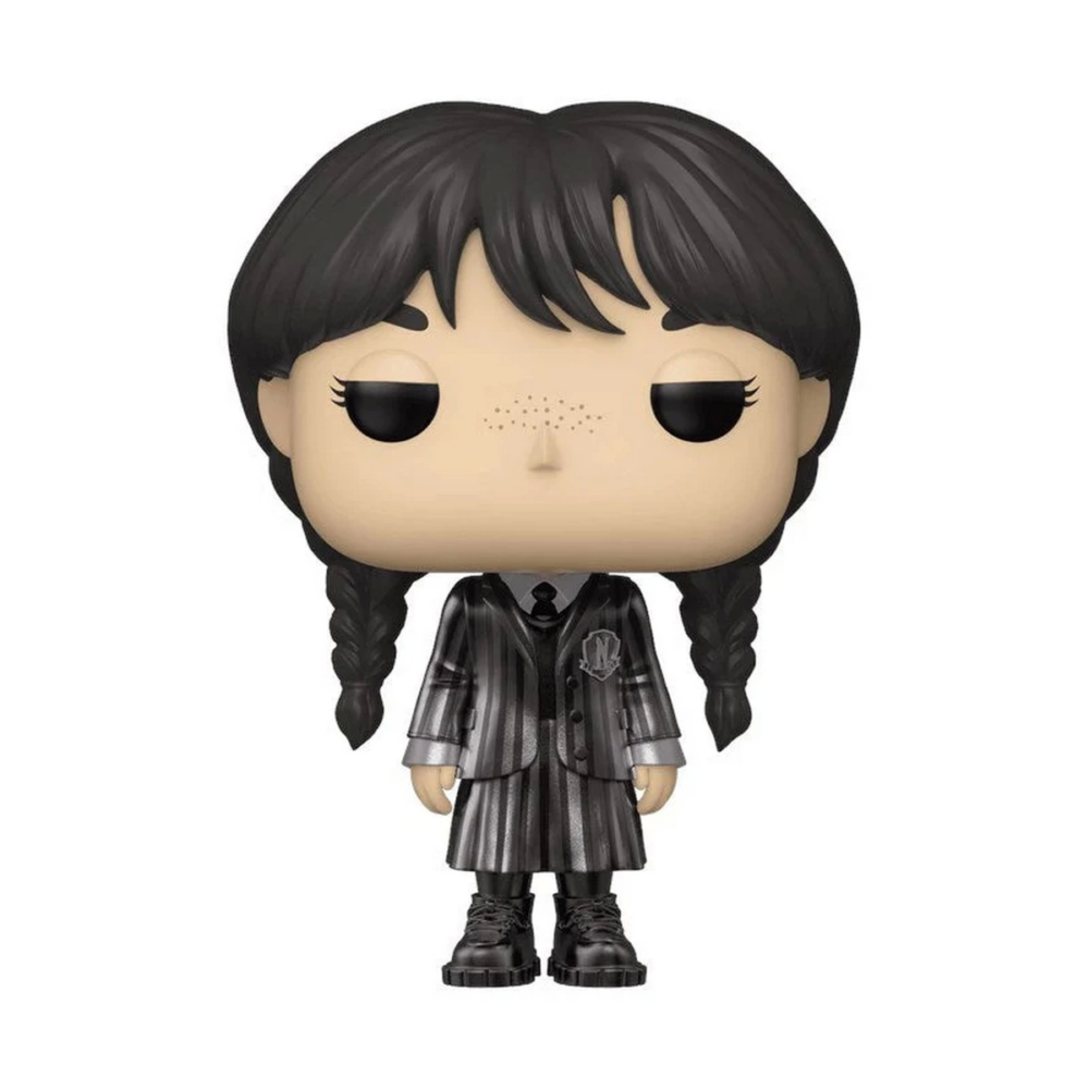 Funko POP! Television Wednesday Addams (Metallic) 68293