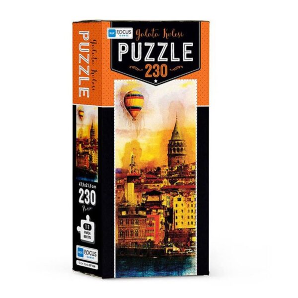 Galata Kulesi Puzzle Yapboz - 230 Parça