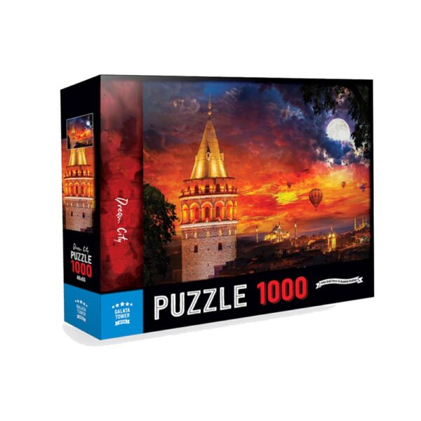 Dream City Galata Tower Puzzle - 1000 Parça