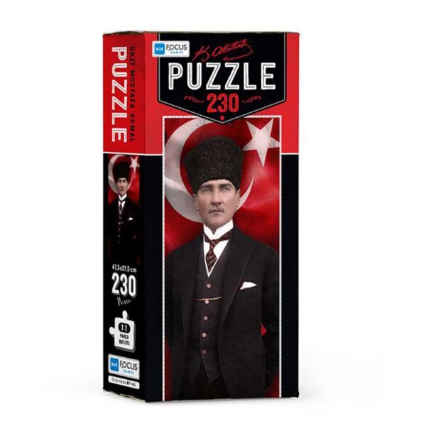 Gazi Mustafa Kemal Puzzle Yapboz - 230 Parça