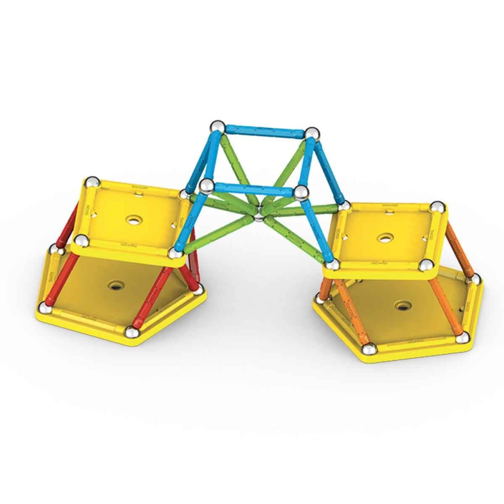 Geomag Supercolor Panels Manyetik Zeka Oyunu 60 Parça S01000384