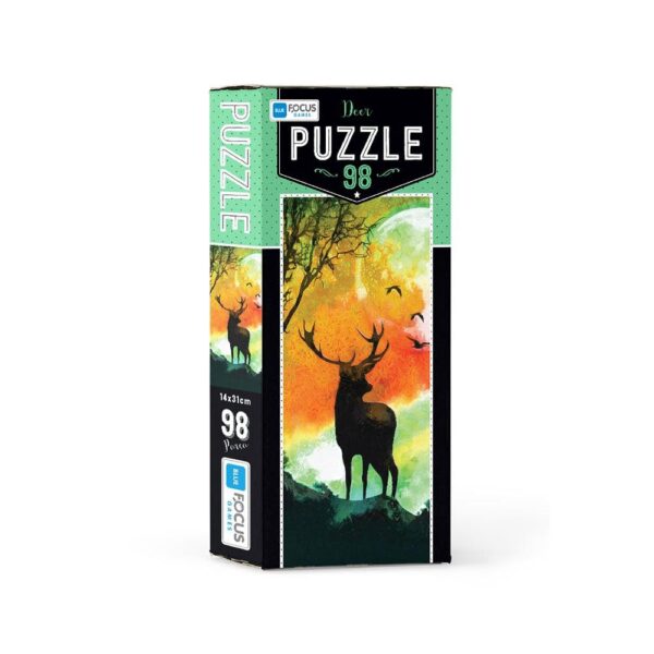 Geyik Puzzle Yapboz - 98 Parça