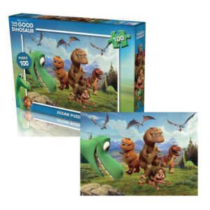 Good Dinosaur Frame Puzzle & Yapboz - 100 Parça