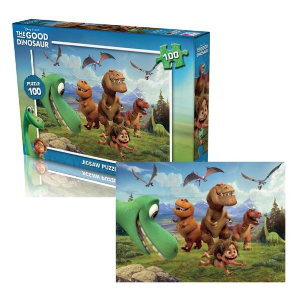 Good Dinosaur Frame Puzzle & Yapboz - 100 Parça