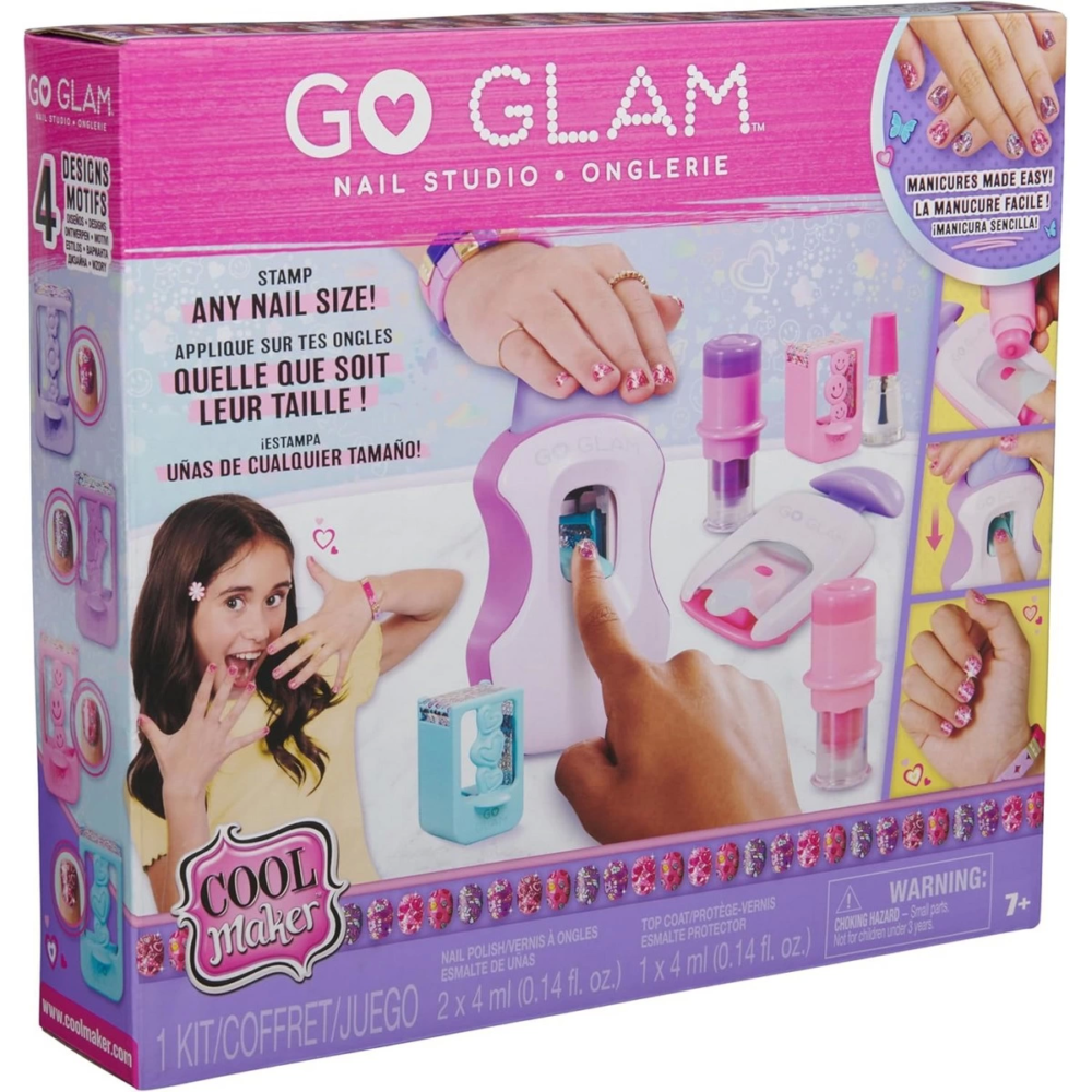 Güzellik Seti Cool Maker Go Glam Tırnak Stüdyosu