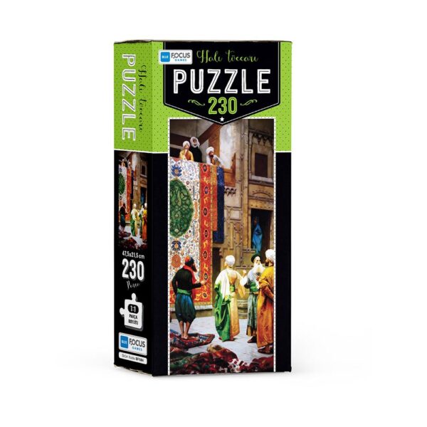 Halı Tüccarı Puzzle Yapboz - 230 Parça