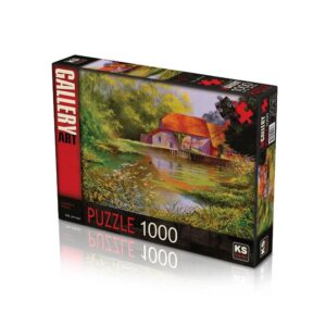 Hampshire Millpool Puzzle & Yapboz -1000 Parça