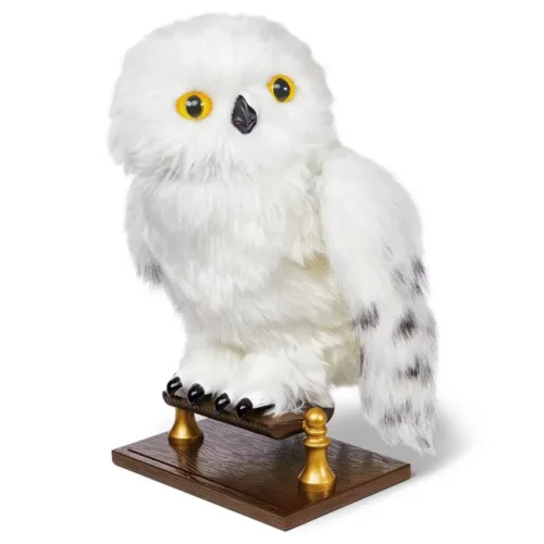 Harry Potter Büyüleyici Hedwig | Sesli ve Hareketli İnteraktif Baykuş