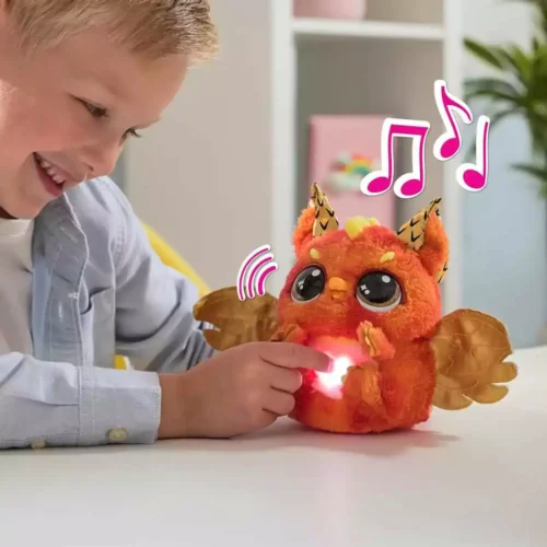 Hatchimals Alive Mystery Hatch Draggle İnteraktif Sürpriz Yumurta – Sesli ve Işıklı Pelüş