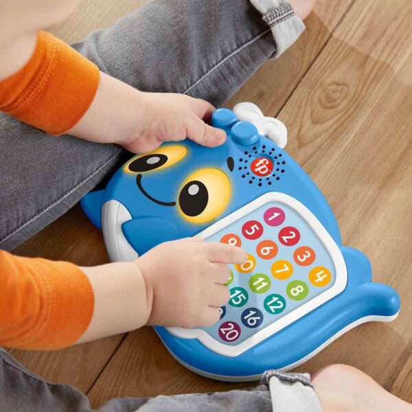 Fisher-Price Linkimals Sayı Sayan Balina