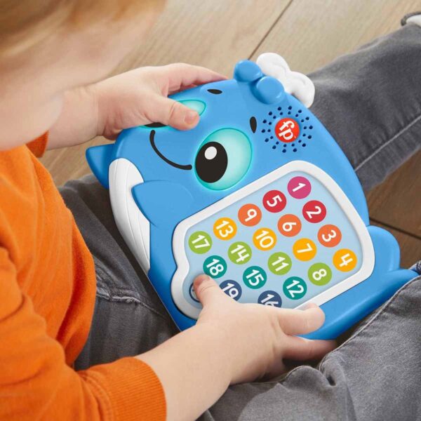 Fisher-Price Linkimals Sayı Sayan Balina