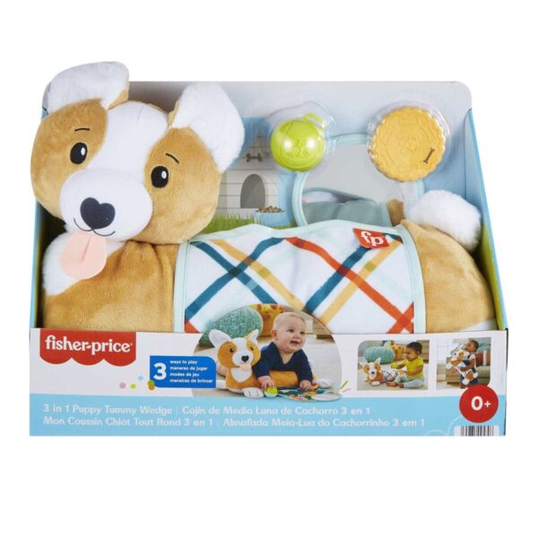 Fisher Price 3'ü 1 Arada Köpekçik Uzanma Yastığı