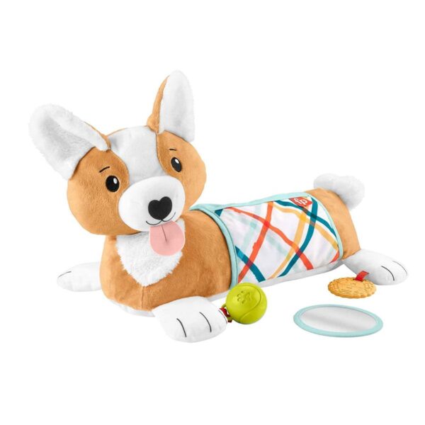 Fisher Price 3'ü 1 Arada Köpekçik Uzanma Yastığı