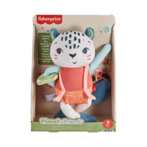 Fisher Price Eğlenceli Dostum Kar Leoparı Pelüş