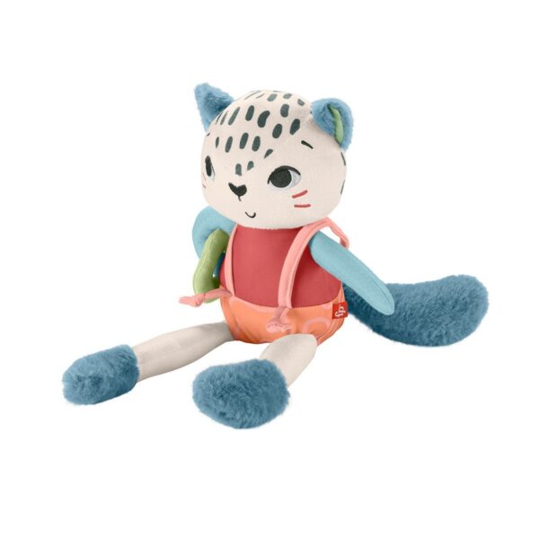 Fisher Price Eğlenceli Dostum Kar Leoparı Pelüş