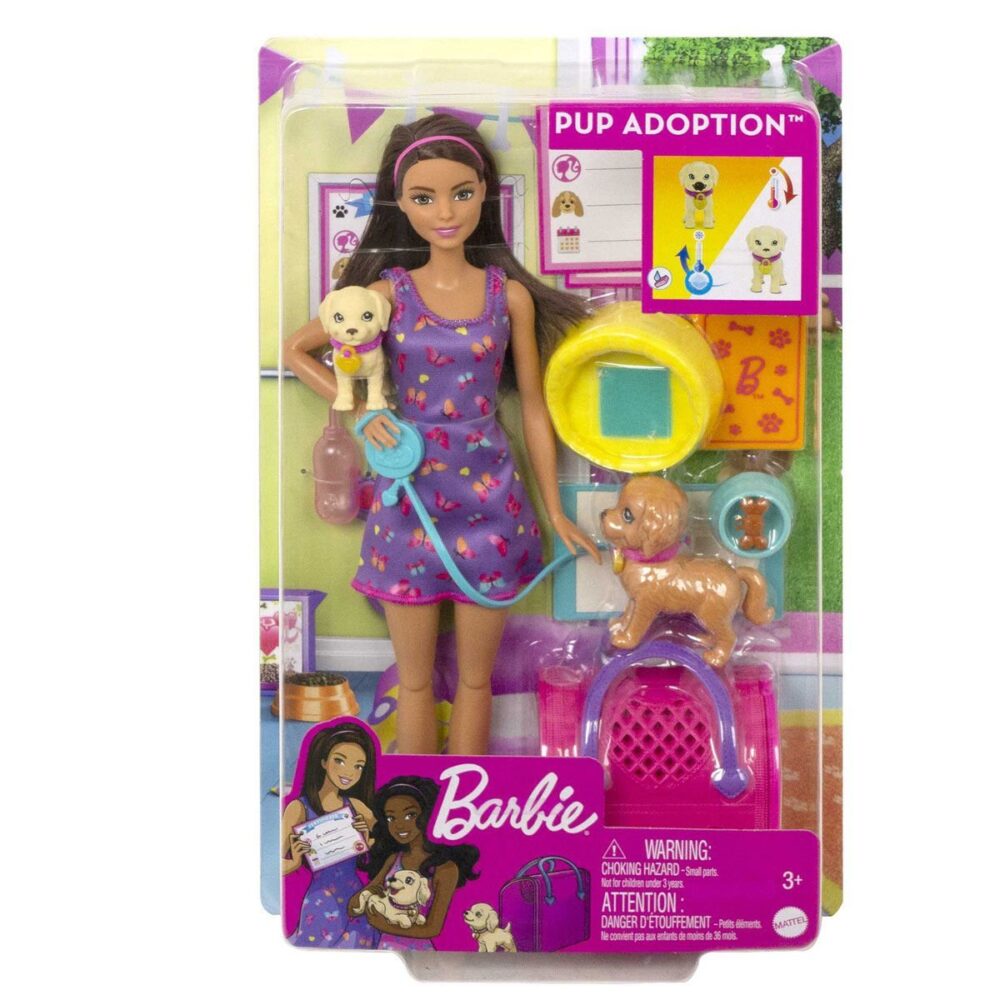 Barbie ve Köpekçikleri Oyun Seti