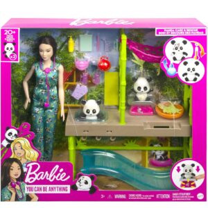 Barbie Panda Bakımı Oyun Seti