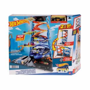 Hot Wheels Heyecanlı Yarış Kulesi