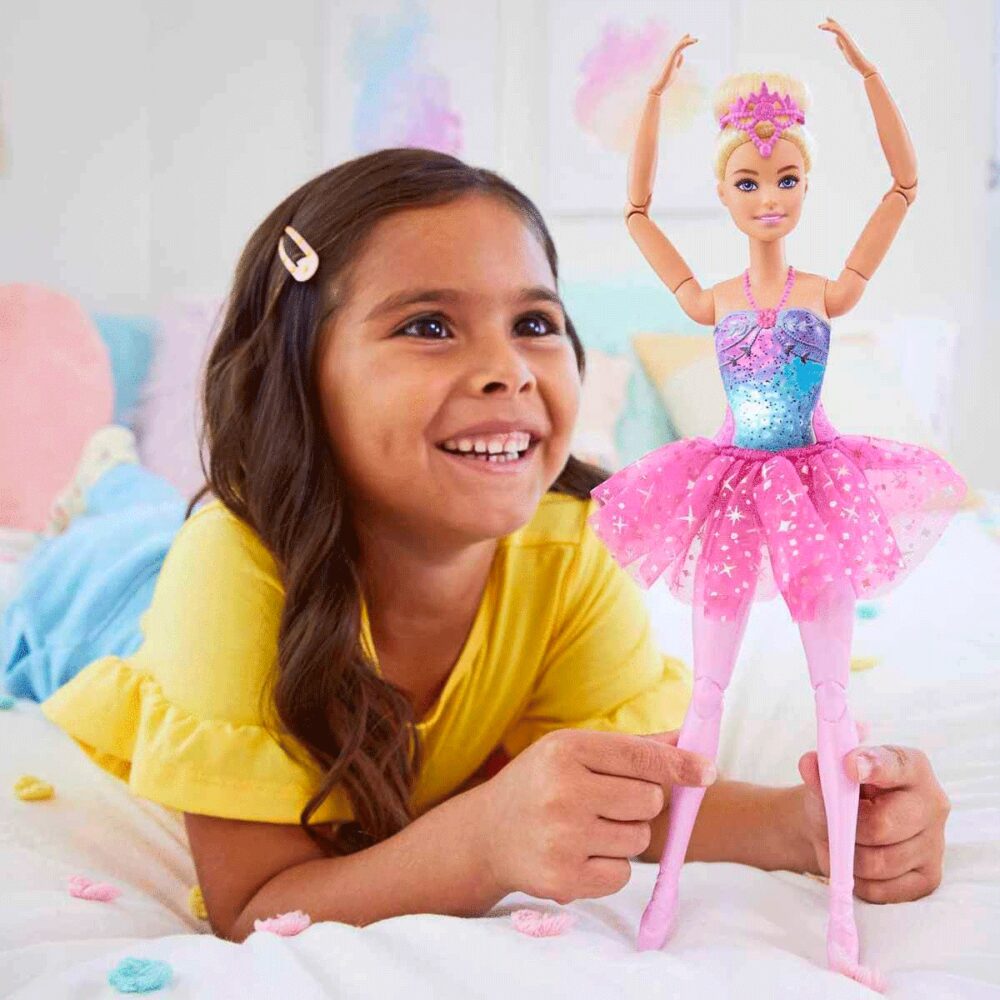 Barbie Işıltılı Balerin Bebek