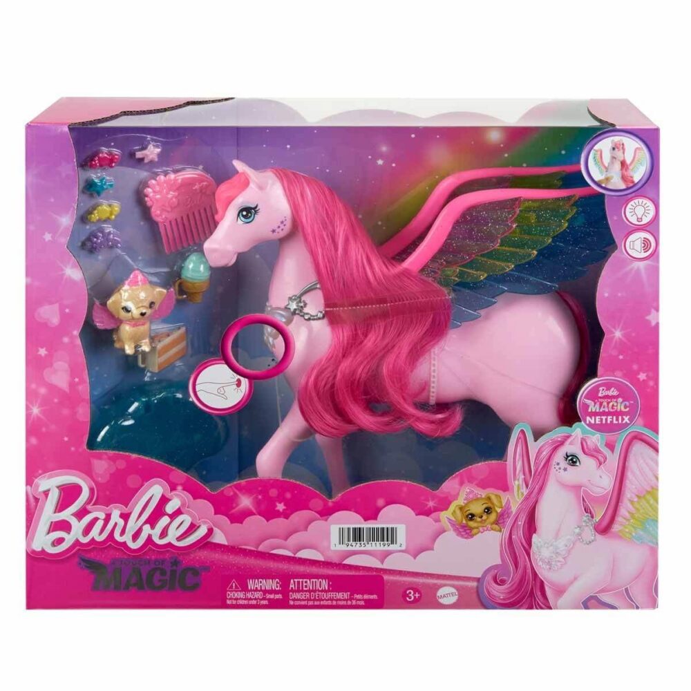 Barbie A Touch Of Magic Aksesuarlı Pegasus