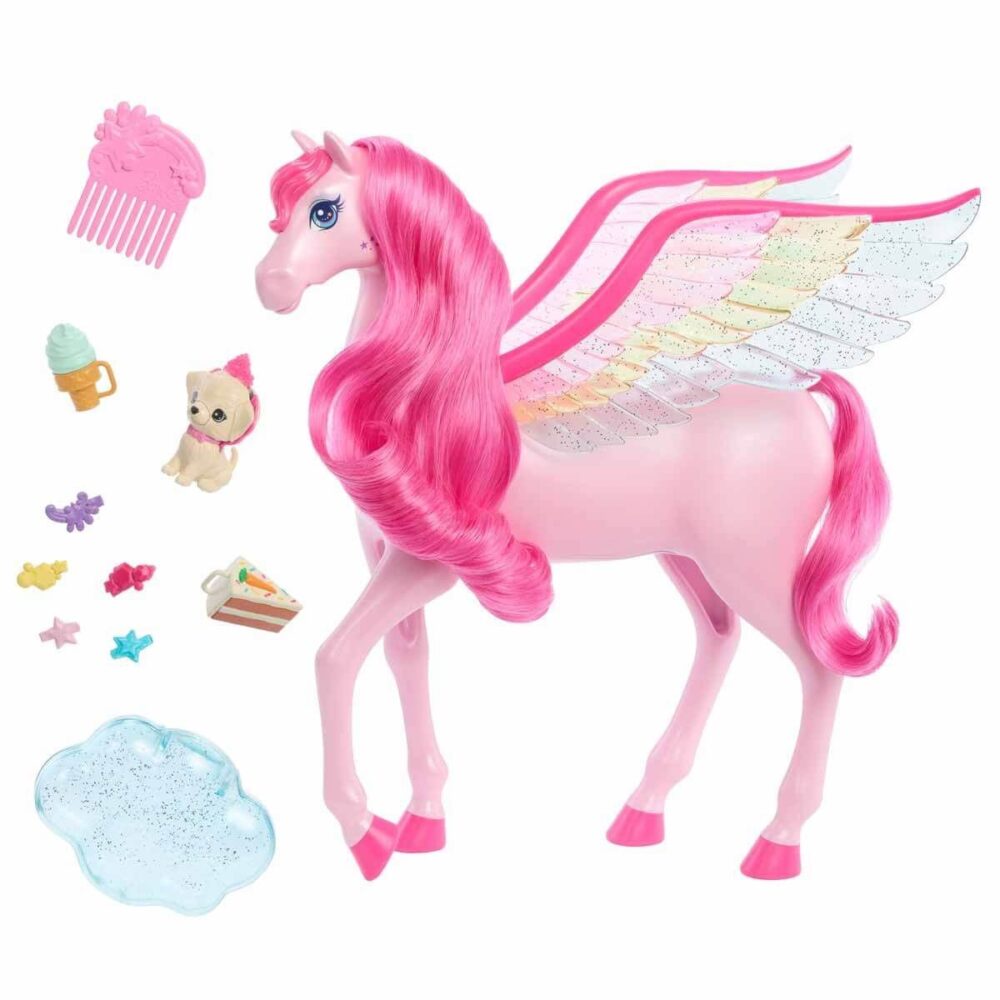 Barbie A Touch Of Magic Aksesuarlı Pegasus