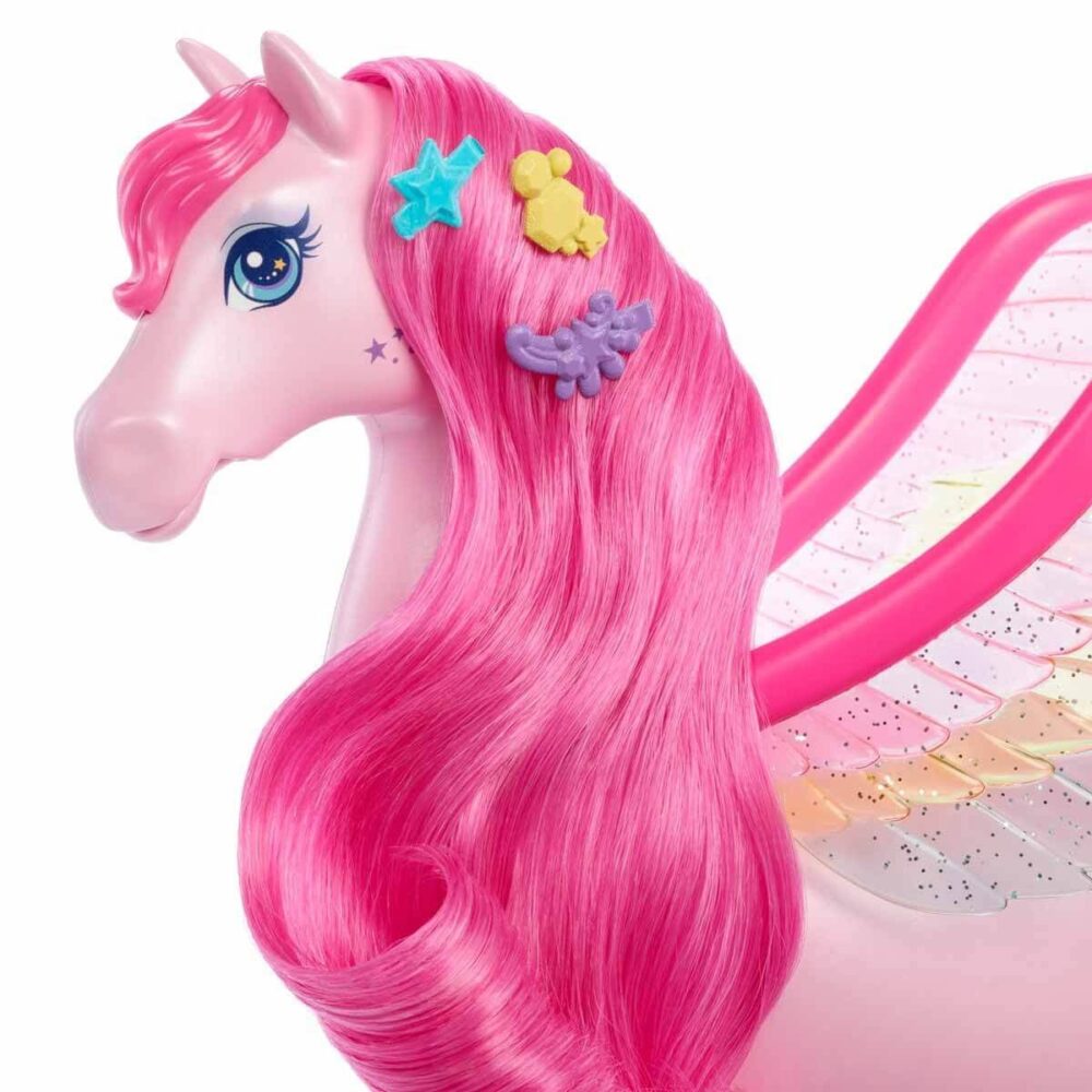 Barbie A Touch Of Magic Aksesuarlı Pegasus