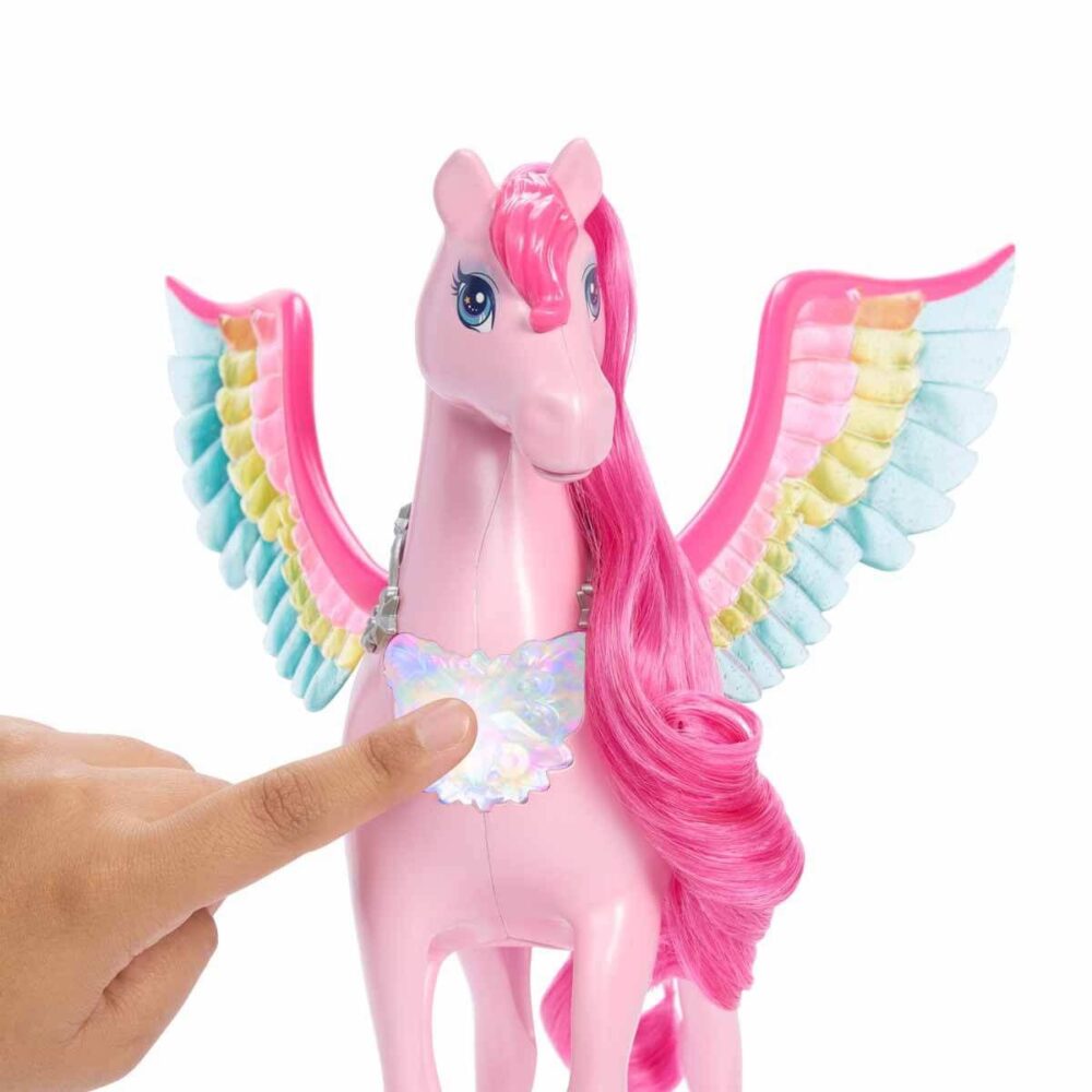 Barbie A Touch Of Magic Aksesuarlı Pegasus