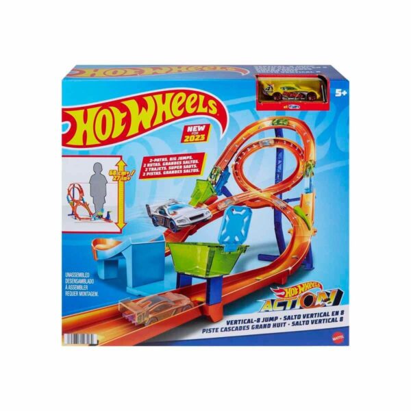 Hot Wheels Dikey Yarış Heyecanı Oyun Seti